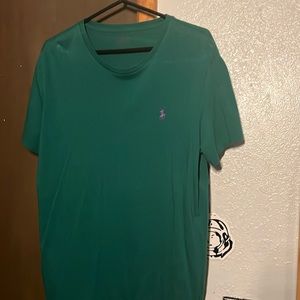 Green turquoise Ralph Lauren t shirt